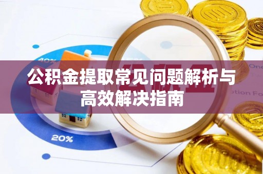 黄龙公积金提取常见问题解析与高效解决指南
