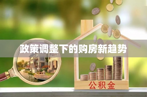 黄龙政策调整下的购房新趋势