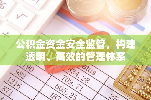 黄龙公积金资金安全监管，构建透明、高效的管理体系