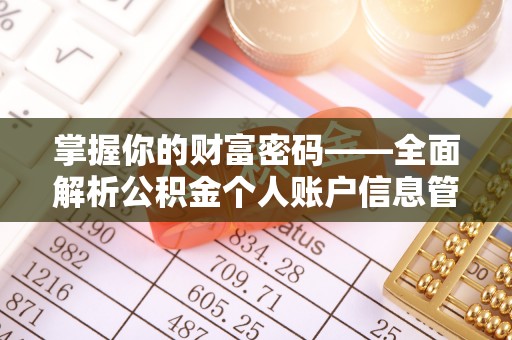 黄龙掌握你的财富密码——全面解析公积金个人账户信息管理与优化