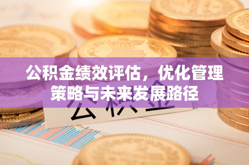 黄龙公积金绩效评估，优化管理策略与未来发展路径