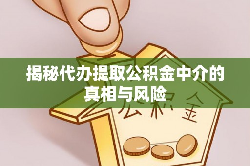 黄龙揭秘代办提取公积金中介的真相与风险