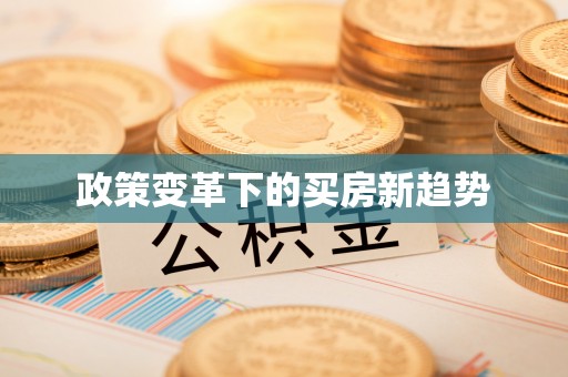 黄龙政策变革下的买房新趋势