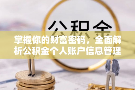 黄龙掌握你的财富密码，全面解析公积金个人账户信息管理