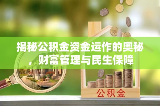 黄龙揭秘公积金资金运作的奥秘，财富管理与民生保障