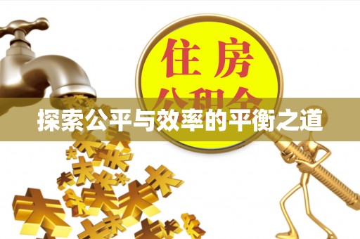 黄龙探索公平与效率的平衡之道